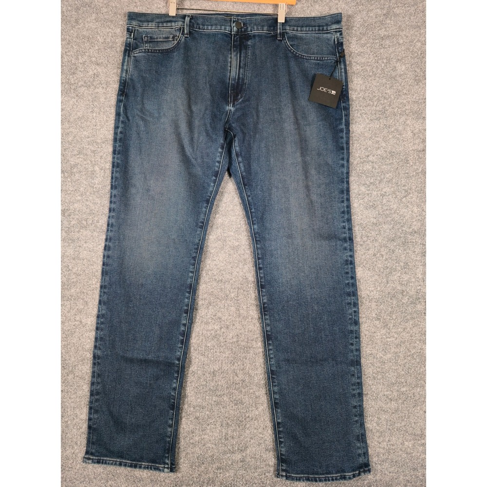 JOES Jeans The Asher Slim Fit Men's Blue Denim Jeans Size 42x32 Kinetic Stretch